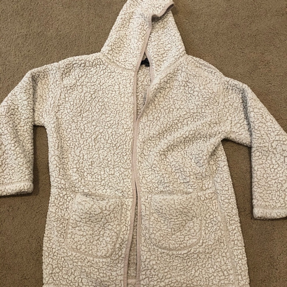 Fuzzy jacket from Love Tree